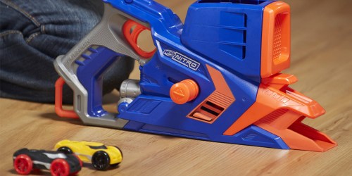 Walmart.online: Nerf Nitro FlashFury Chaos Toy Only $9.97 (Regularly $29) & More