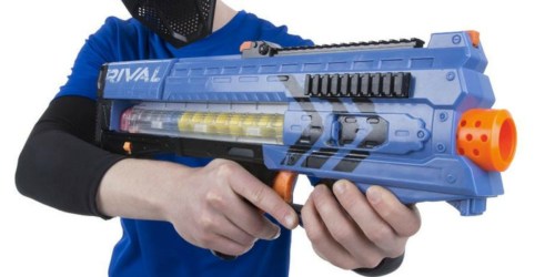 Amazon: NERF Rival Zeus Blaster Only $19.99 (Regularly $60)