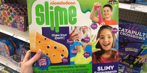 25% Off Slime Kits at Target