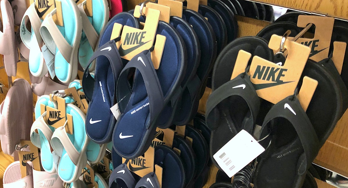 favorite budget flip flops — nike