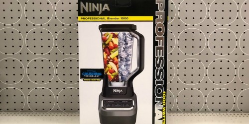 Ninja Professional 72oz Blender Only $49.99 Shipped (Regularly $120)