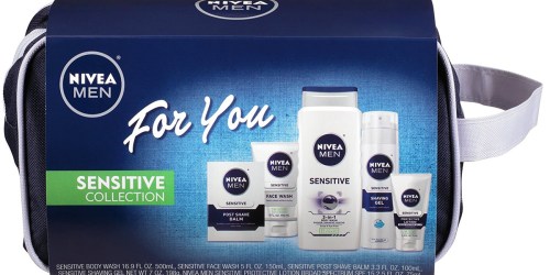 Amazon: Nivea for Men 5-Piece Set Only $15 Shipped (Regularly $25) – Includes Full Size Products