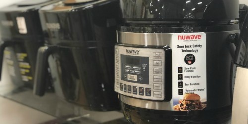 50% Off NuWave Pressure Cookers + Earn Kohl’s Cash