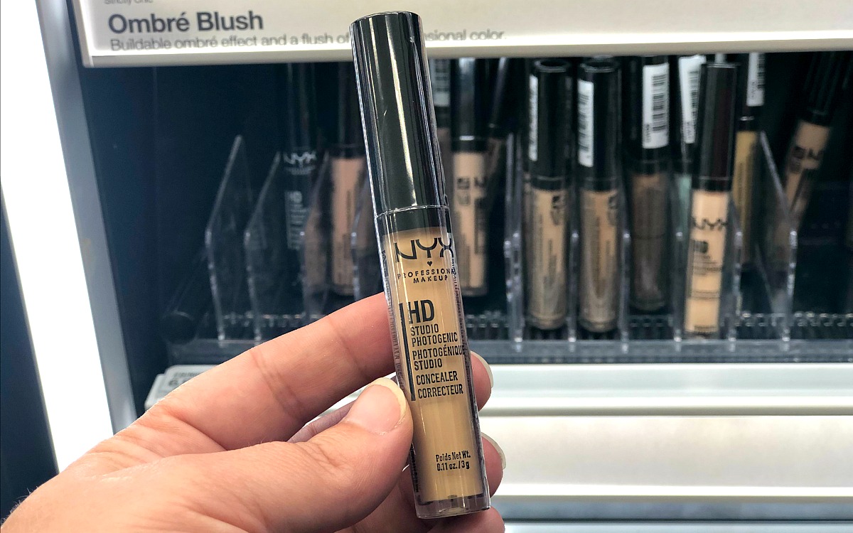 best undereye concealers — nyx hd studio photogenic concealer