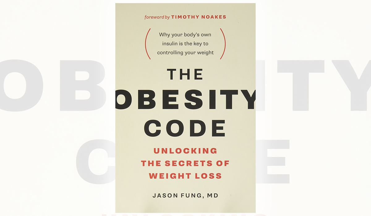 best Amazon self-help books — the obesity code by jason fung