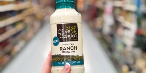 New $1/1 Olive Garden Salad Dressing Coupon