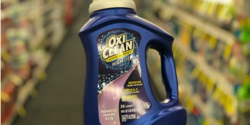 OxiClean Liquid Laundry Detergent Only 99¢ After CVS Rewards