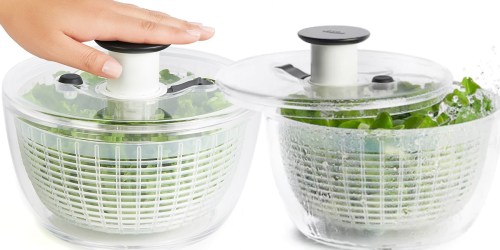 Macy’s.online: OXO Good Grips Little Salad & Herb Spinner Only $14.99 (Regularly $42) & More