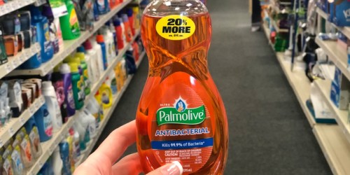 Palmolive Dish Soap as Low as 49¢ at CVS