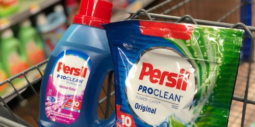 High Value $2/1 Persil ProClean Laundry Detergent Coupon