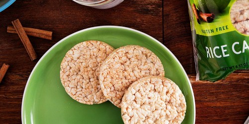 Amazon Prime: SIX Packs of Quaker Rice Cakes Only $9.08 Shipped (Just $1.51 Per Bag)