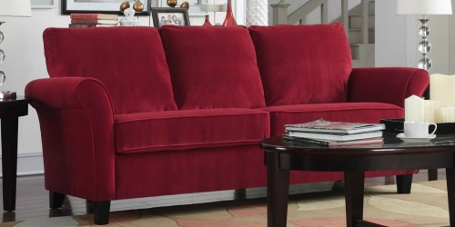 JCPenney: Rockie SoFast Sofa Only $424 Delivered (Regularly $940)