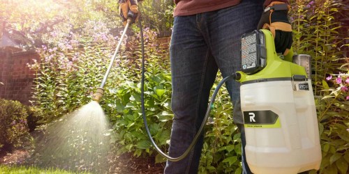 Home Depot: Ryobi ONE+ Cordless 2-Gallon Sprayer w/ Battery & Charger Only $69.97 Shipped