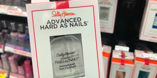 Over 85% Off Sally Hansen Hard as Nails Strengtheners After CVS Rewards