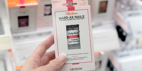 Sally Hansen Nail Treatments Only 49¢ Each After CVS Rewards (Starting 8/18)