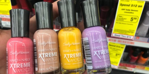 Sally Hansen Nail Polish Only $1 Each After CVS Rewards & More