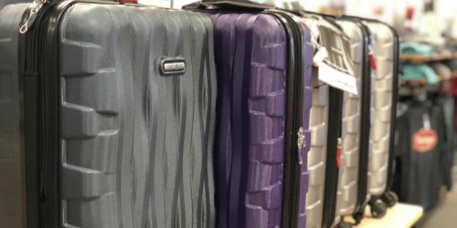 Up to 75% Off Samsonite Spinner Luggage + Earn Kohl’s Cash