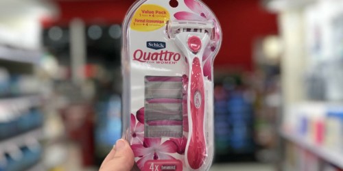 Online Deal: Schick Razor Only $1.99 Shipped After CVS Rewards + More