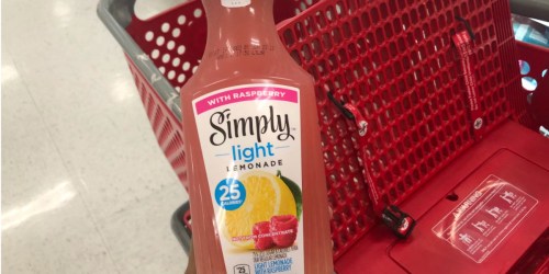 Simply Light Lemonade Only 85¢ at Target