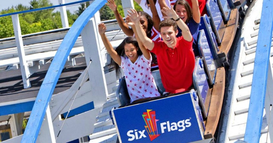Six Flags Offers FREE Tickets for Military & First Responders This Memorial Day Weekend