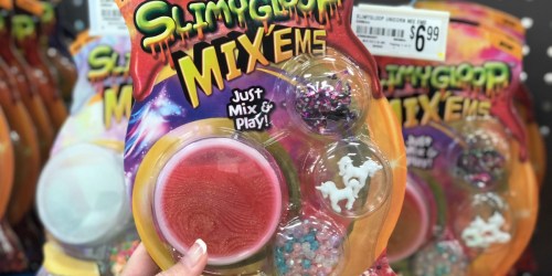 Michaels: 50% Off One Regular Priced Item = Slimygloop Activity Kits Only $3.49