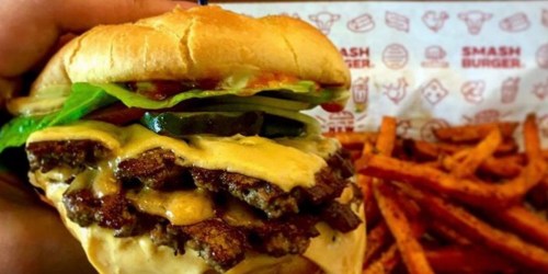 Smashburger Smash Pass Only $100 = FREE Burgers or Salads for 100 Days Starting November 5th