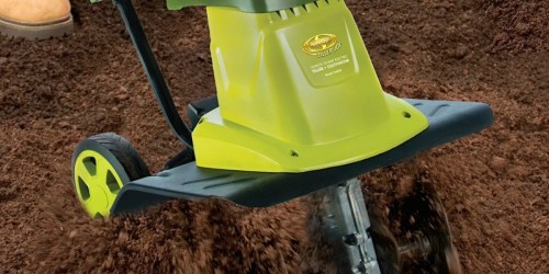 SunJoe Electric Tiller and Cultivator Only $88.52 Shipped (Regularly $150)