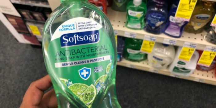 Large Softsoap Hand Soaps Only 99¢ After CVS Rewards