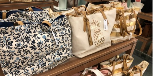 Kohl’s Cardholder Deal: SONOMA Goods for Life Canvas Totes ONLY $13.99 Shipped