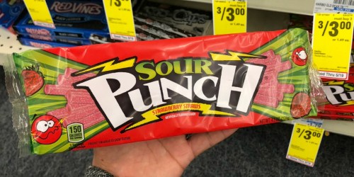 CVS: Sour Punch Candy Trays as Low as ONLY 20¢ Each After Ibotta (Just Use Your Phone)