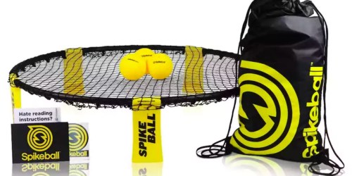 Spikeball 3-Ball Set Only $33.99 (Regularly $60) AND Earn $5 Kohl’s Cash