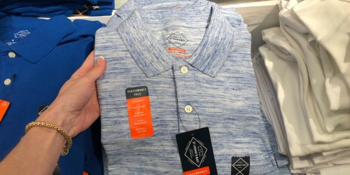 JCPenney.online: St. John’s Bay Men’s Polo Shirts Only $8.67 Each (Regularly $26)