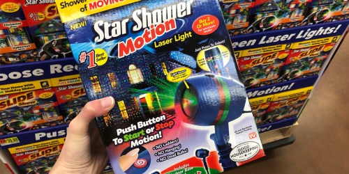 Kohl’s Cardholders: Star Shower Magic Laser Light Show Projector Only $6.99 Shipped