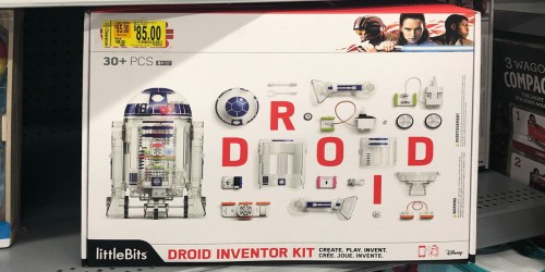 littleBits Star Wars Droid Inventor Kit Possibly Only $78 at Walmart (Winner of Over 50 Toy Awards)