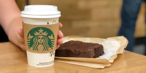 Possible FREE Starbucks Handcrafted Beverage w/ Purchase for Rewards Members (Check Inbox)