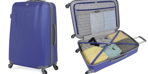 SwissGear 28″ Upright Hardside Spinner Only $59.32 Shipped