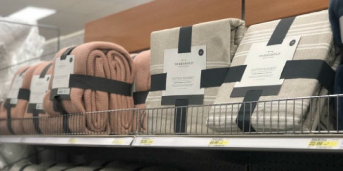 Target.online: Threshold Gauze Bed Blanket ONLY $20.99 (Readers Love This!) & More