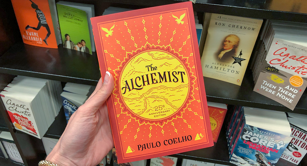 best Amazon self-help books — the alchemist by paulo coelho