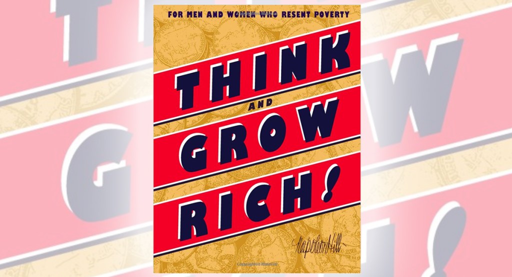 best self help books amazon — think and grow rich napoleon hill