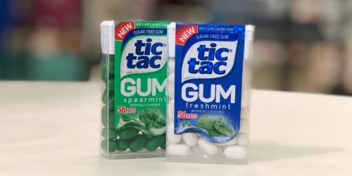 Tic Tac Gum Just 7¢ at Target After New Ibotta Offers (Or Just 14¢ at Walmart)