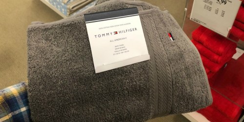 Up to 75% Off Tommy Hilfiger Bath Towels, Hand Towels & Washcloths at Macy’s