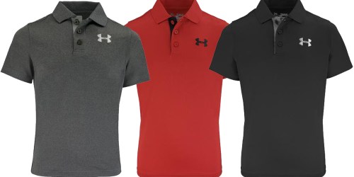 Under Armour Boys Polo Shirt Only $14.50 Shipped (Regularly $30)