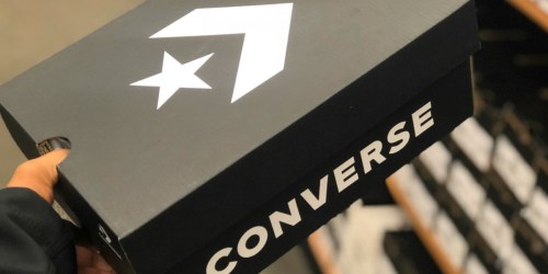 EXTRA 40% Off Converse Sale + Free Shipping | Styles from $20.98 Shipped (Reg. $55)