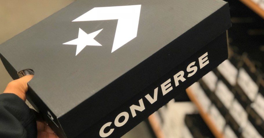 Converse Shoes ONLY $39.99 + FREE Shipping | Tons of Style Options!