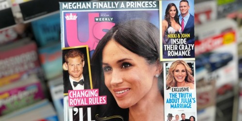 US Weekly Magazine 1-Year Subscription Only $9.95 (Just 19¢ Per Issue)