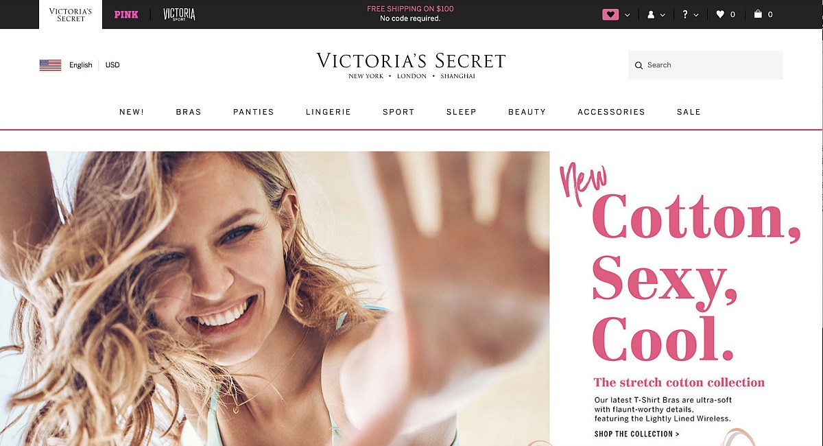 Collin's money-saving shopping tips for Victoria's Secret — onlinepare store and website prices