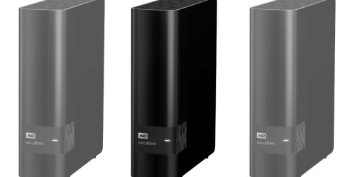 Best Buy: 50% Off WD Easystore 8TB External USB 3.0 Hard Drive