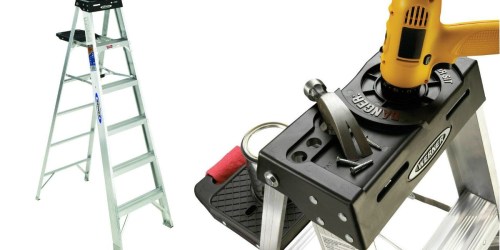 Home Depot: Werner 6 ft. Aluminum Ladder w/ Multifunctional Top ONLY $74 Delivered