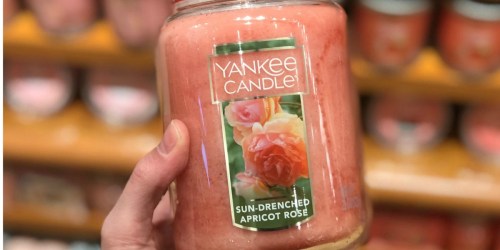 Rare $10 Off $10 Yankee Candle Store Coupon