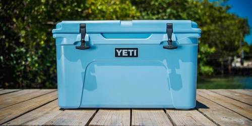 Extra 10% Off $25+ eBay Purchase = YETI Tundra 35 Hard Cooler Only $224.99 Shipped